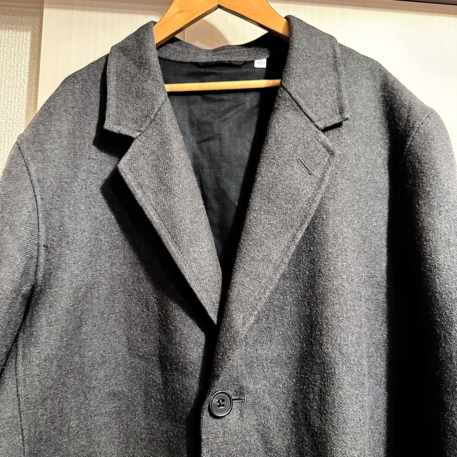 希少✨GIANNI VERSACE チェスターコート マキシ丈 ウール 56 希少✨GIANNI VERSACE チェスターコート マキシ丈 ウール 56 VERSACE