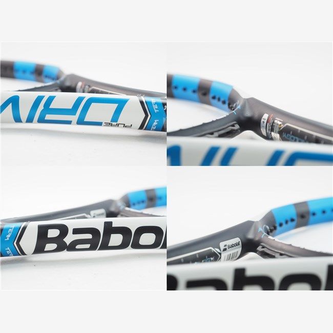 バボラBabolaT ピュアドライブチーム team 2015 G2 バボラ BABOLAT DRIVE TEAM G2 ドライブ チーム 275g 中古 テニス