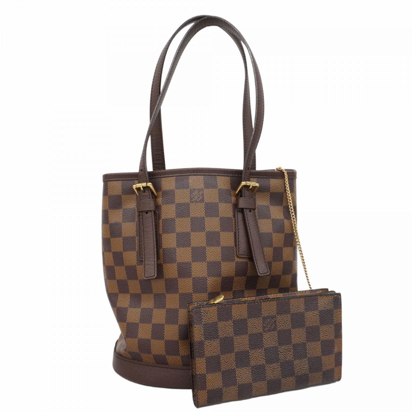 ルイ ヴィトン Louis Vuitton ルイ ヴィトン トートバッグ ダミエ マレ N42240 エベヌレディース