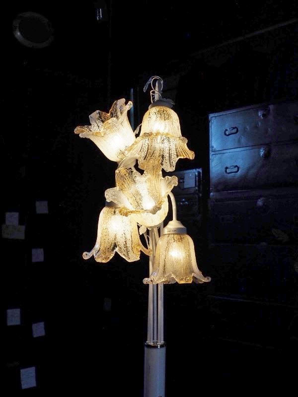 豪華なルームスタンドライト 古録展 品番K2221