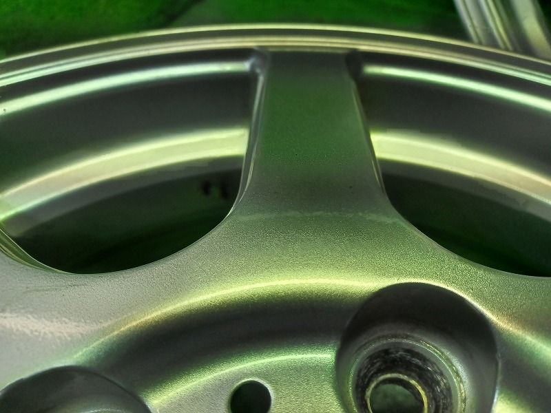 トレファー ウェッズ ﾊﾟｼﾞｪﾛﾐﾆ ホイール アルミ シルバー 15インチ 5J 5穴 4本 114.3 50