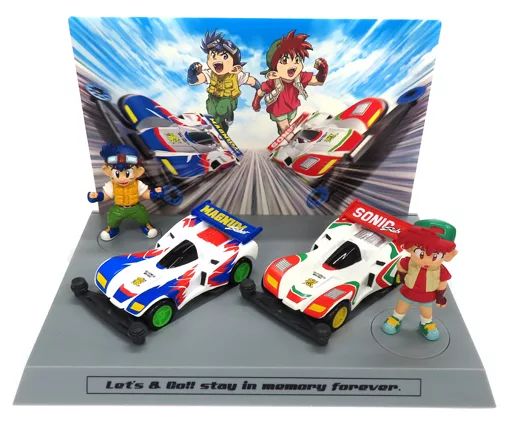 爆走兄弟レッツ＆ゴー DVDbox 初回生産特典フィギュア