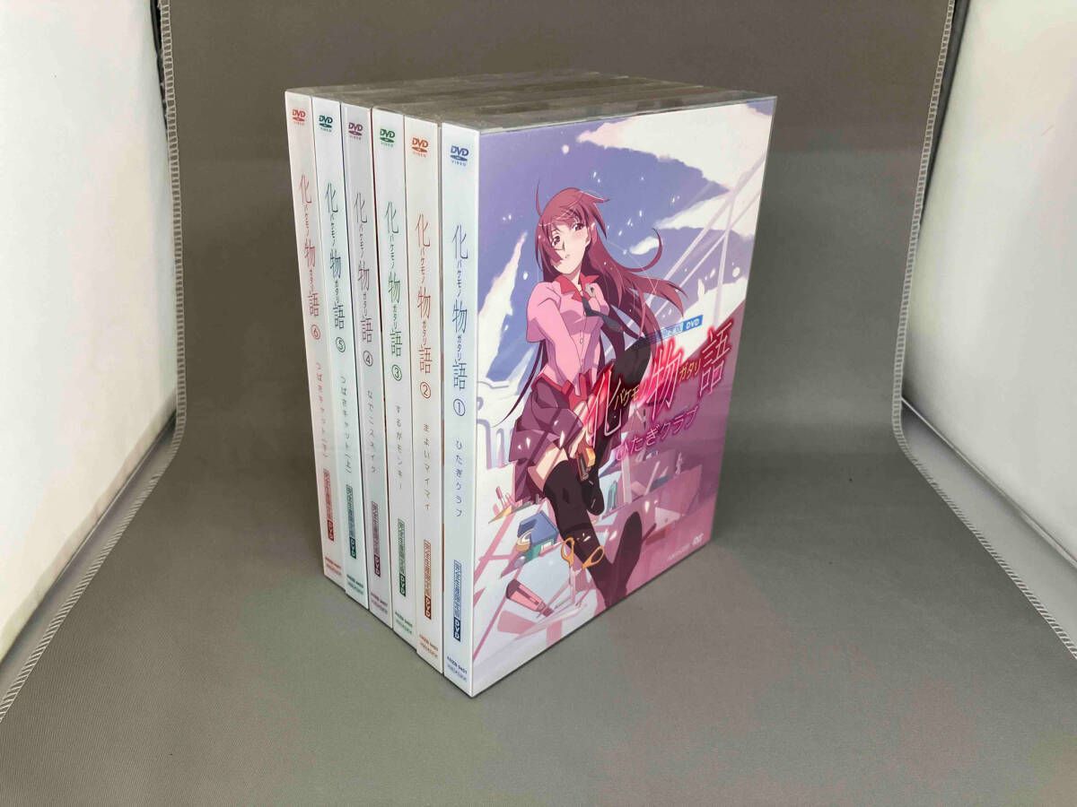 DVD 【※※※】[全6巻セット]化物語 第一~六巻(完全生産限定版