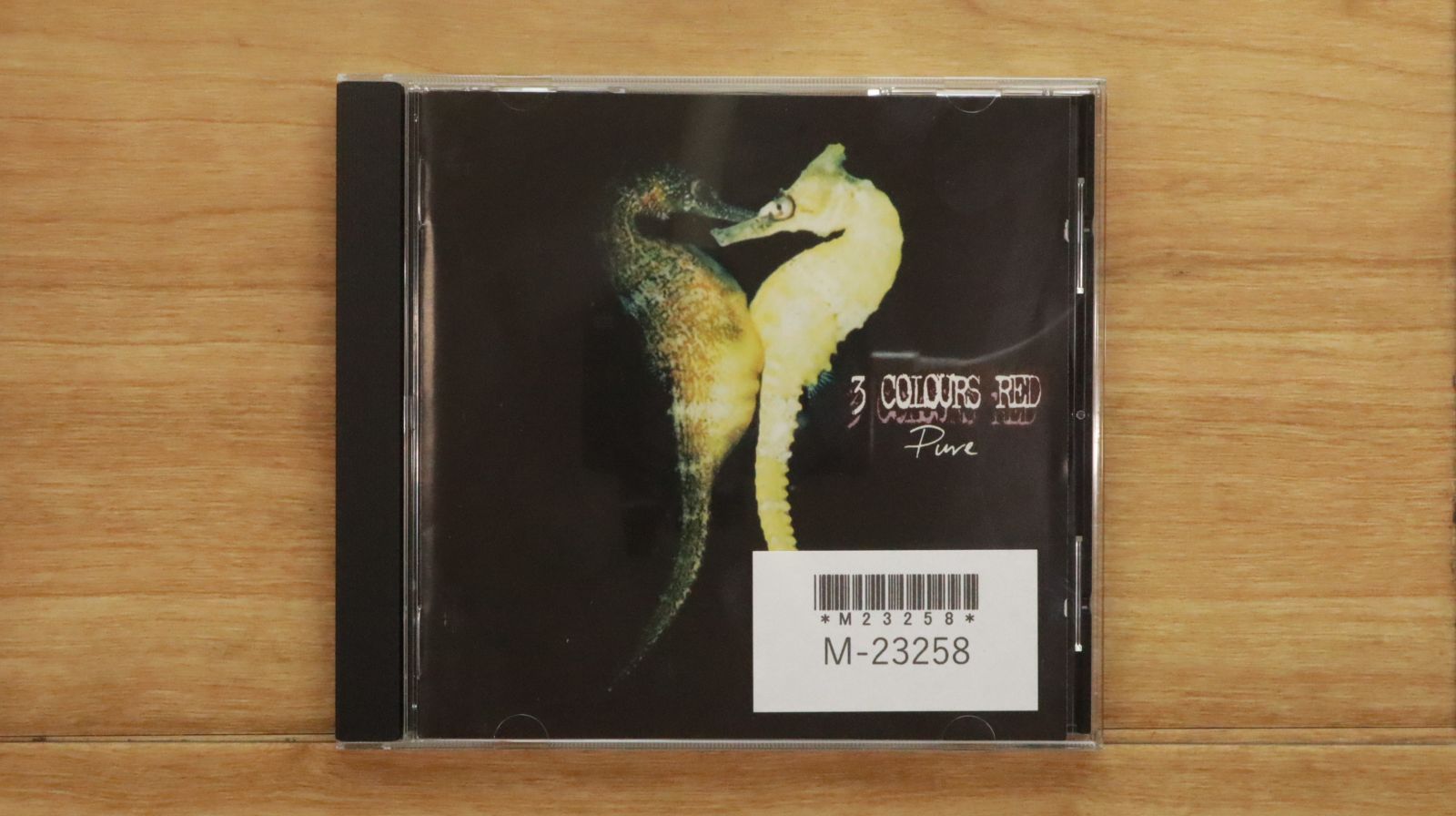 中古CD☆3・カラーズ・レッド/3 COLOURS RED□ Pure 【487410