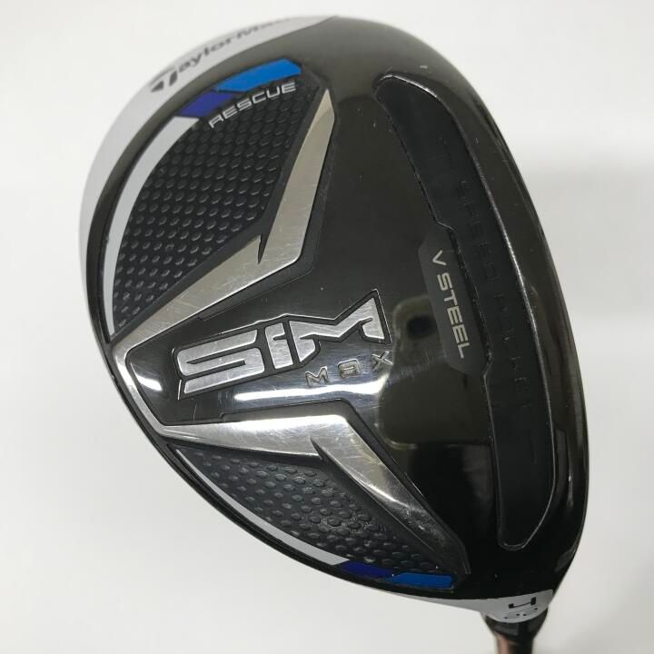 新品カーボンSIM2MAX レスキュー 4U☆TENSEI BLUE☆S 新品カーボン