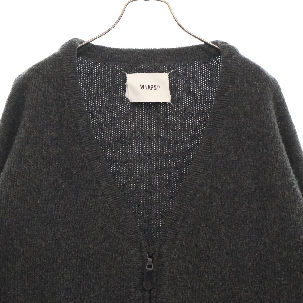 WTAPS (ダブルタップス) 20AW PALMER SWEATER 202MADT-KNM04 ジップ