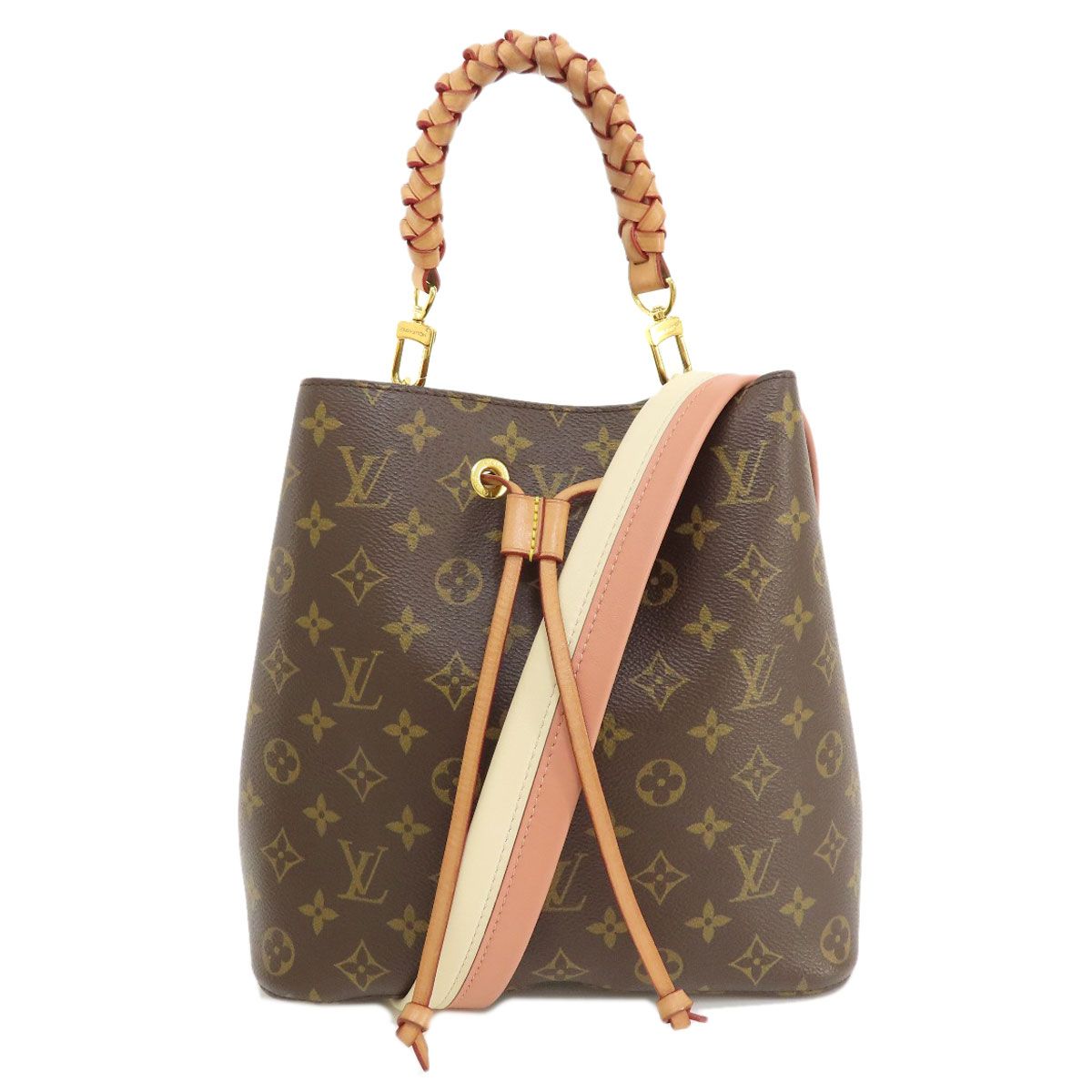 Louis Vuitton モノグラムハンドバッグ LOUIS VUITTON ルイヴィトン M45577 ネオノエ モノグラム ハンドバッグ