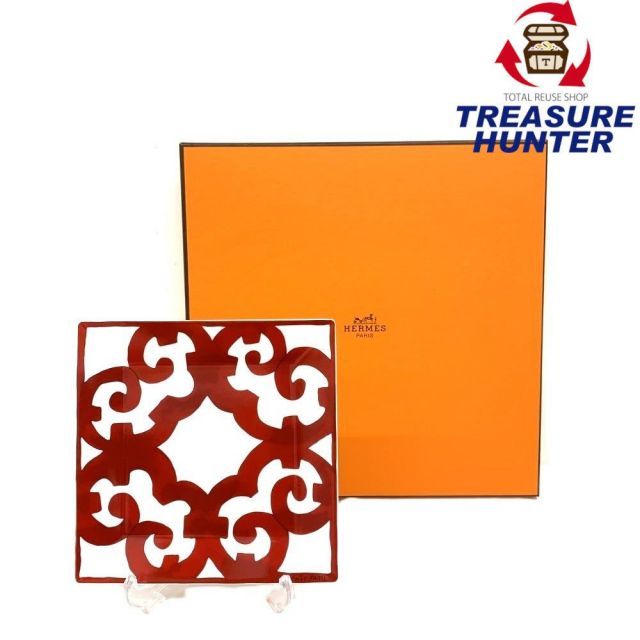 新品、未使用、HERMES ガダルキヴィール プレートスクエア 15×15cm HERMES(エルメス) ガダルキヴィール プレートスクエア 15×15cm