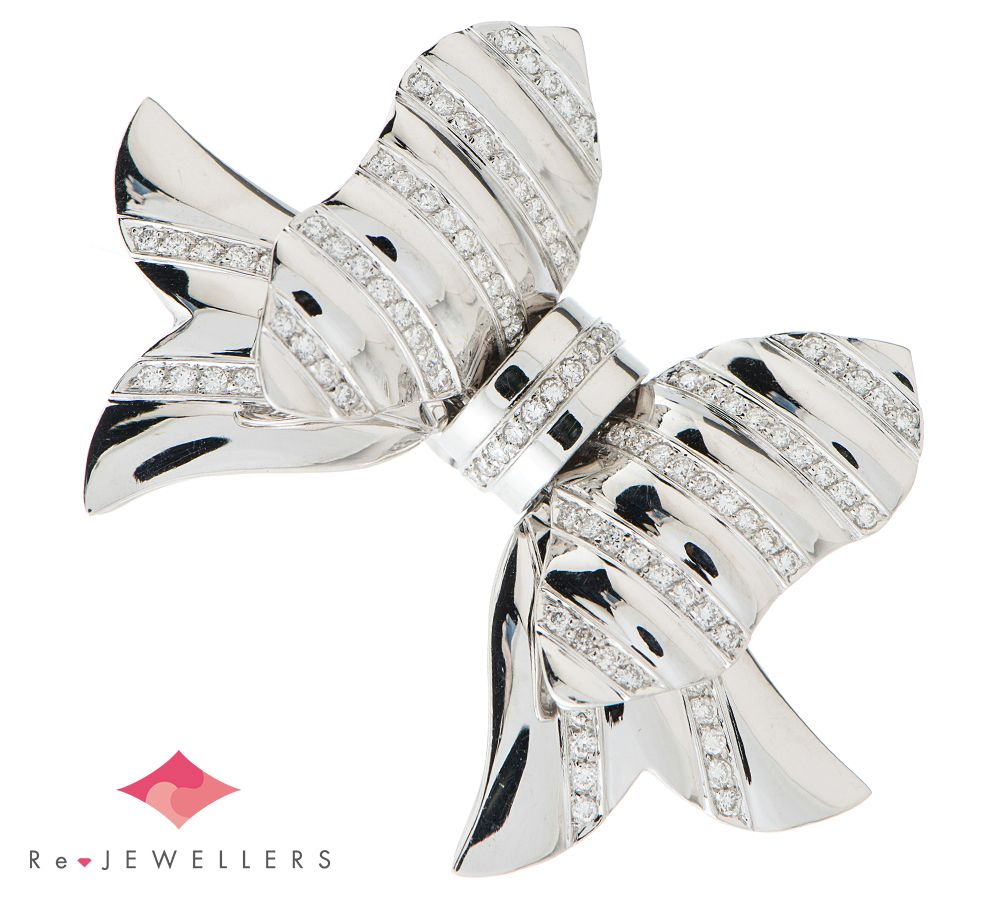 フォクシー さくら ブローチ 銀座 限定 アンティーク調 FOXEY