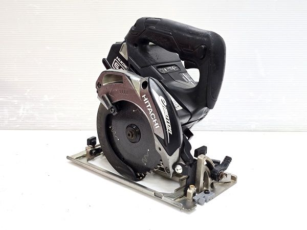 品 ハイコーキ HiKOKI 日立工機 125mm コードレス丸のこ C 18DBL 2018年製 バッテリー1個 ストロングブラック ○YR-19374○