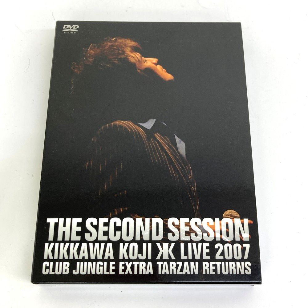 THE SECOND SESSION ~KIKKAWA KOJI LIVE 2007 DVD 吉川晃司 Amazon.co.jp: THE SECOND SESSION~KIKKAWA KOJI LIVE 2007 CLUB