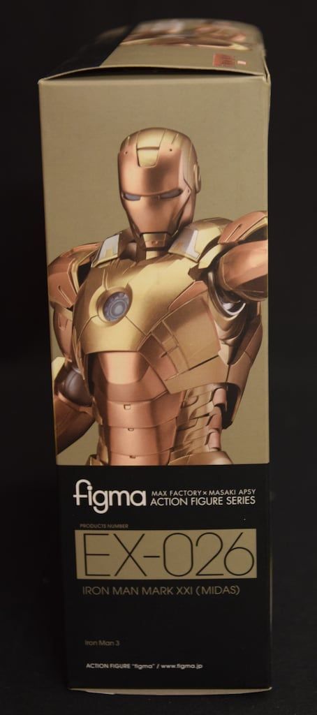 MAXFACTORY figma IRONMAN3 アイアンマン・マーク21(ミダス) EX