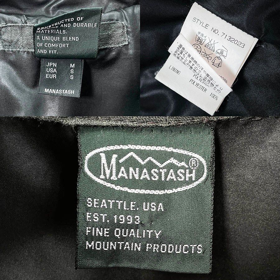 MANASTASH マナスタッシュ イエティジャケット 7132023 トナカイ-8