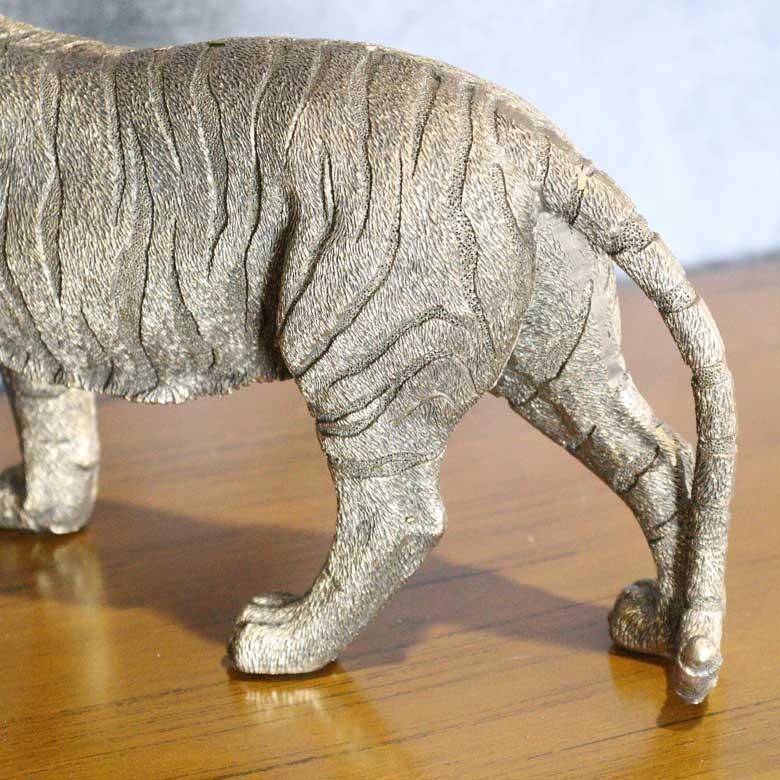 トラのオブジェ 置物 アンティーク オーナメント 販売済み オブジェ