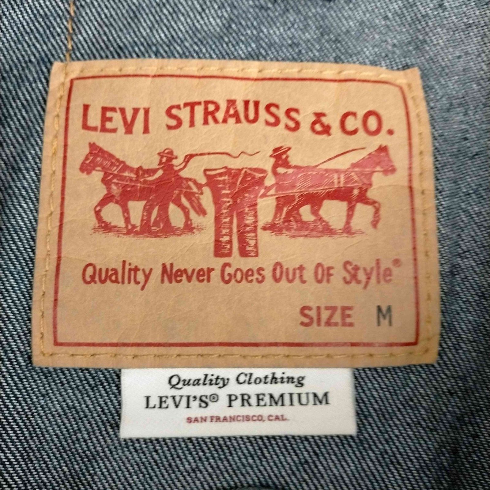 Levis PREMIUM TYPE 1 ENGINEER COATカバーオール Levis PREMIUM TYPE 1 ENGINEER COATカバーオール