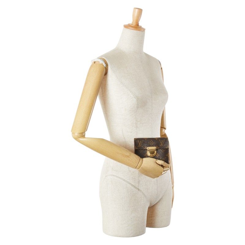 ルイヴィトン✨モノグラム ポルトフォイユ コアラ 三つ折り財布 茶 ブラウン ヴィトン モノグラム ポルトフォイユ・コアラ M58013 ブラウン