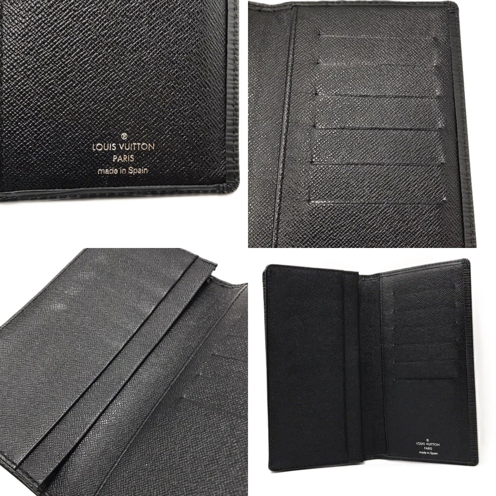 ルイヴィトン ポルトカルト クレディ エピ 長財布 二つ折り財布 M63212 