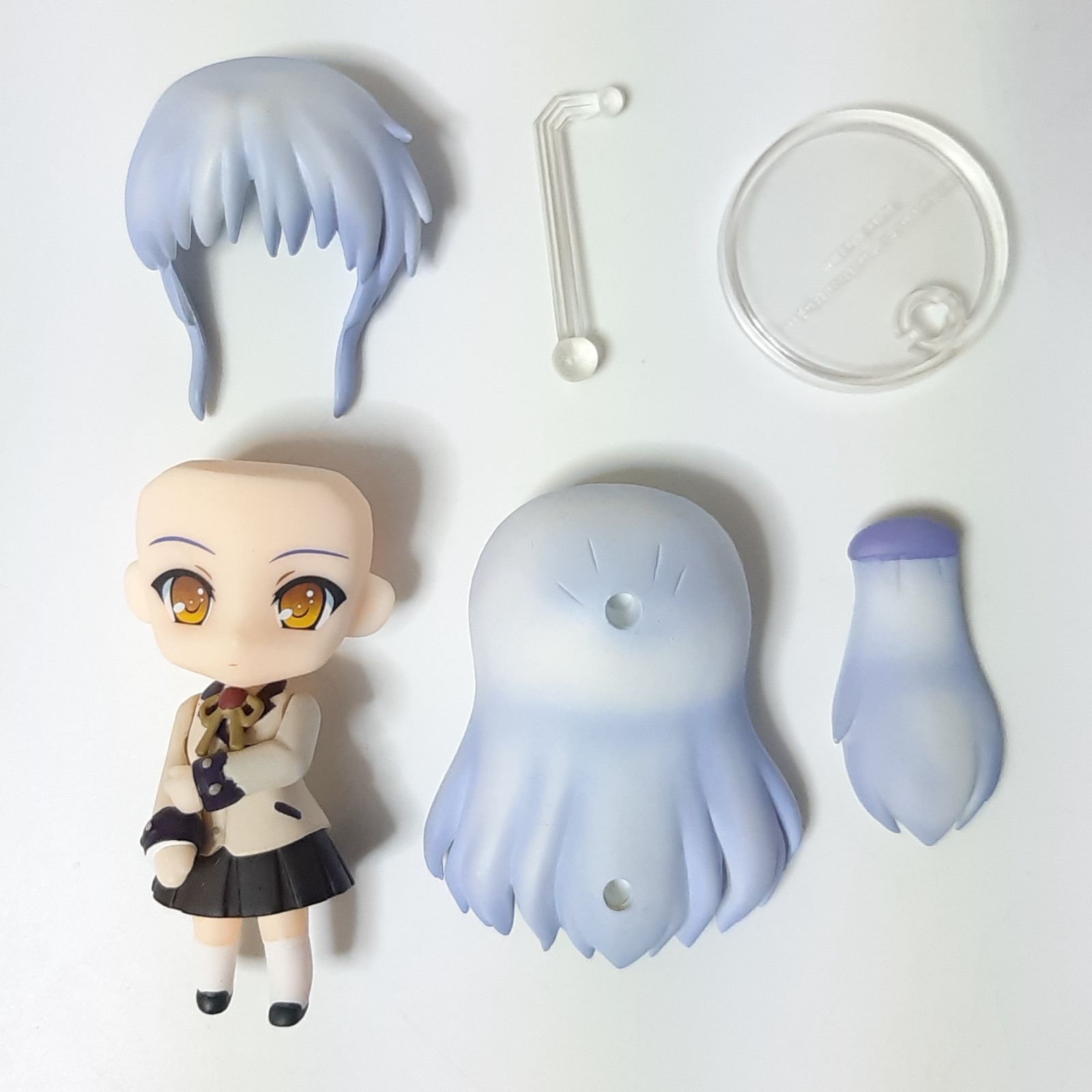 ねんどろいどぷち　Angel Beats! 限定版付き ねんどろいど ぷち Angel Beats! セット02