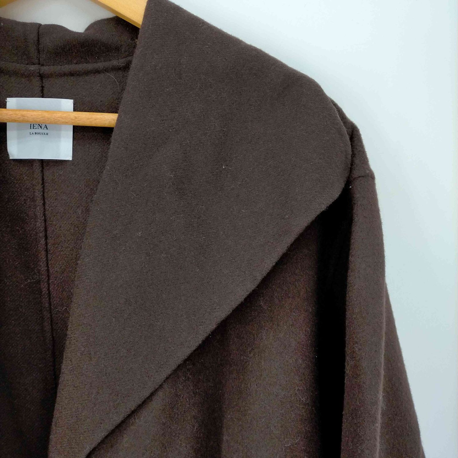 イエナラブークル IENA LA BOUCLE ダブルフェイス オーバー