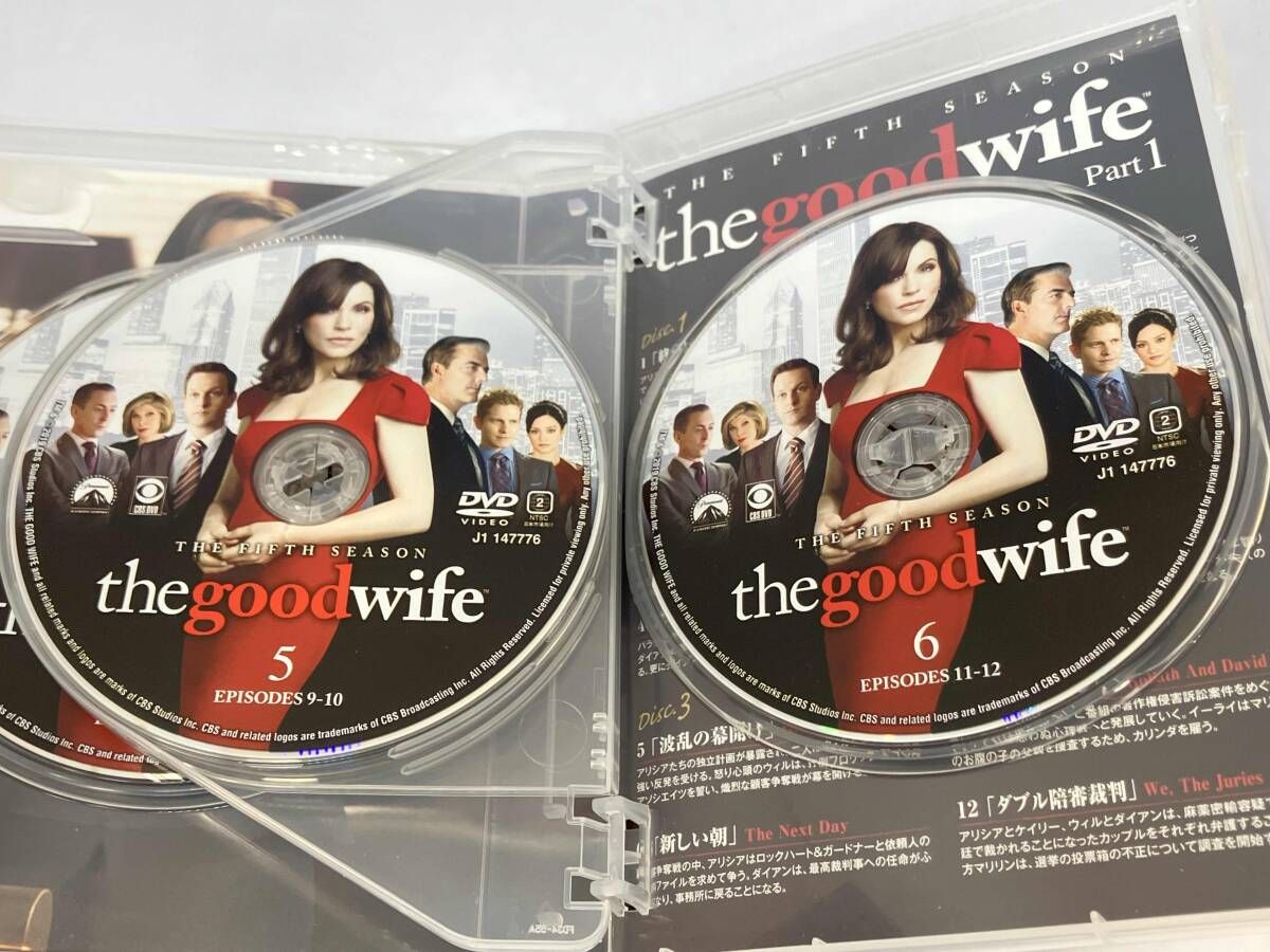 グッド・ワイフ 彼女の評決 シーズン5 DVD-BOX Part1(6枚組) mxn26g8 71ypmvO1zhL._UF350,350_QL50_.jpg