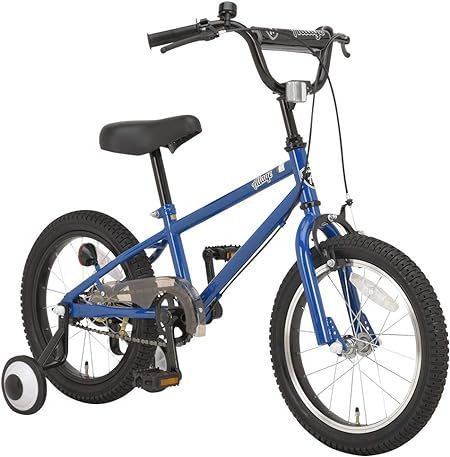 ALTAGE 子ども用自転車 18インチ AKB-006 ブルー 46686102-122cm付属品