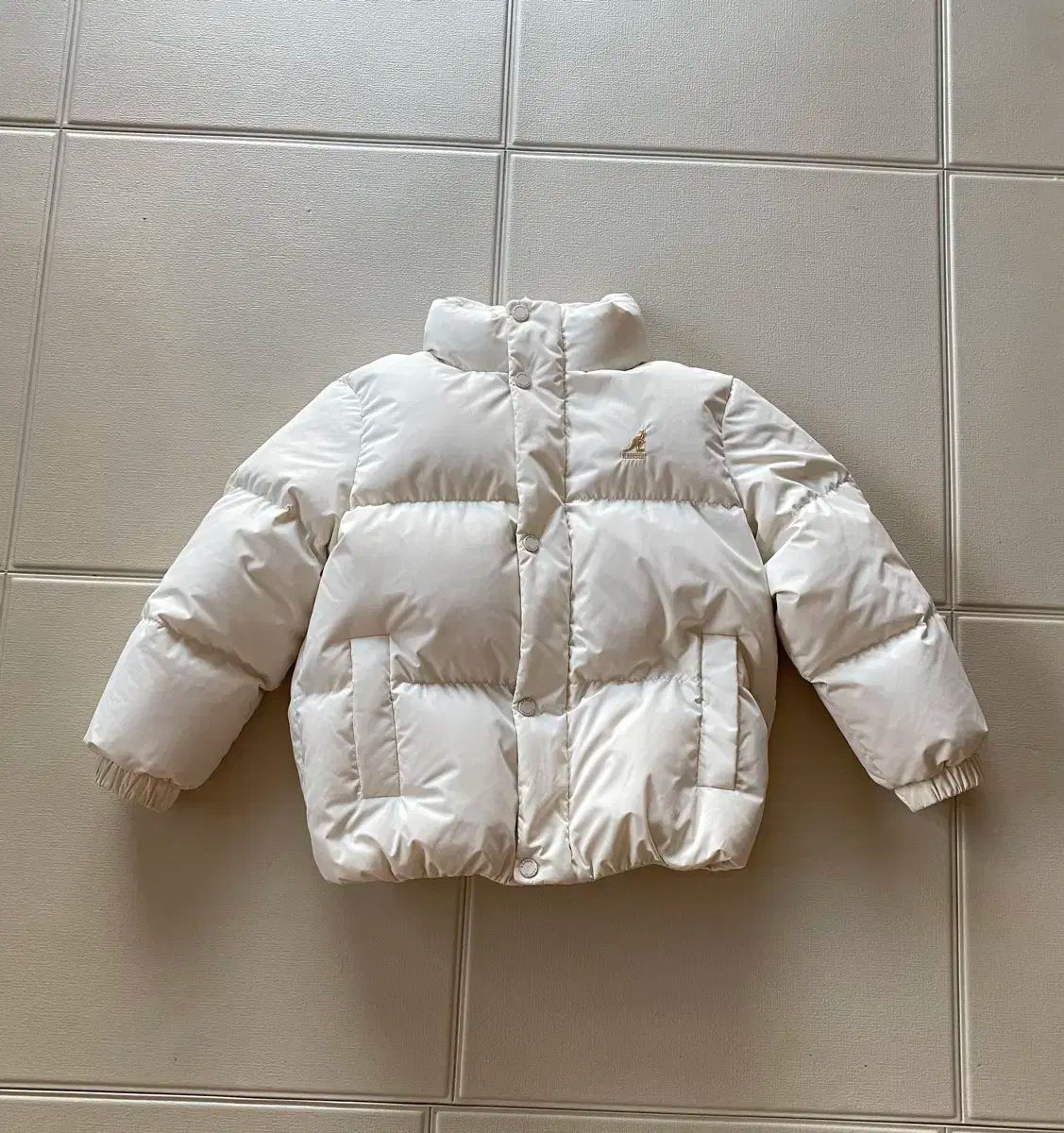 カンゴールキッズ ヘビー ショート ダウン 120 130