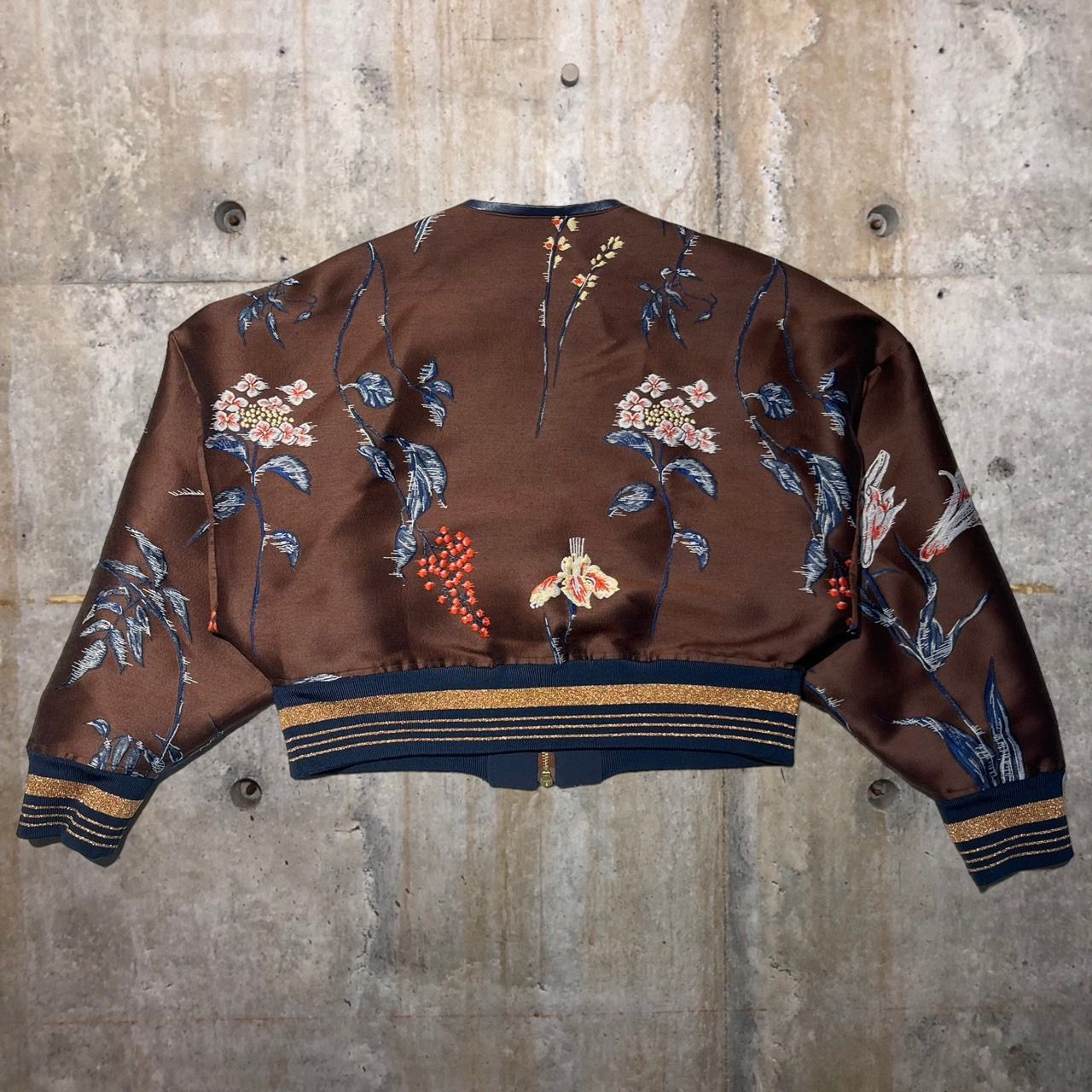 mame kurogouchi(マメクロゴウチ) 18AW double cloth flower mame kurogouchi(マメクロゴウチ) 18AW double cloth flower