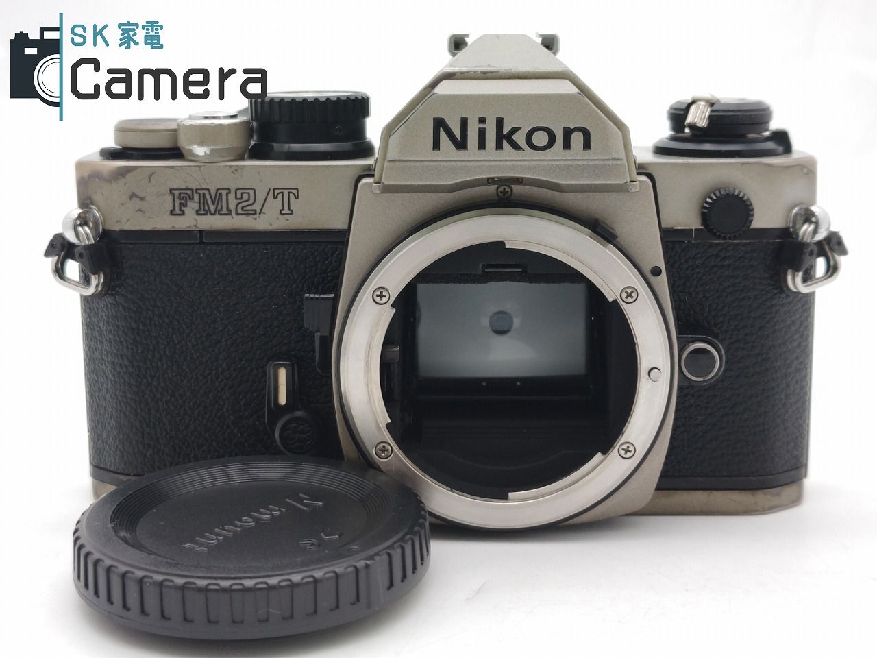 Nikon FM2/T ニコン チタン 一眼レフカメラ - メルカリ