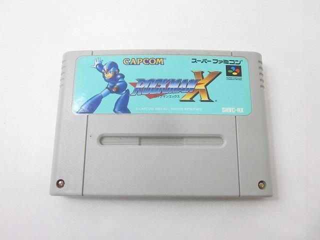 中古品 ゲーム スーパーファミコン ソフト ロックマンX 取扱説明