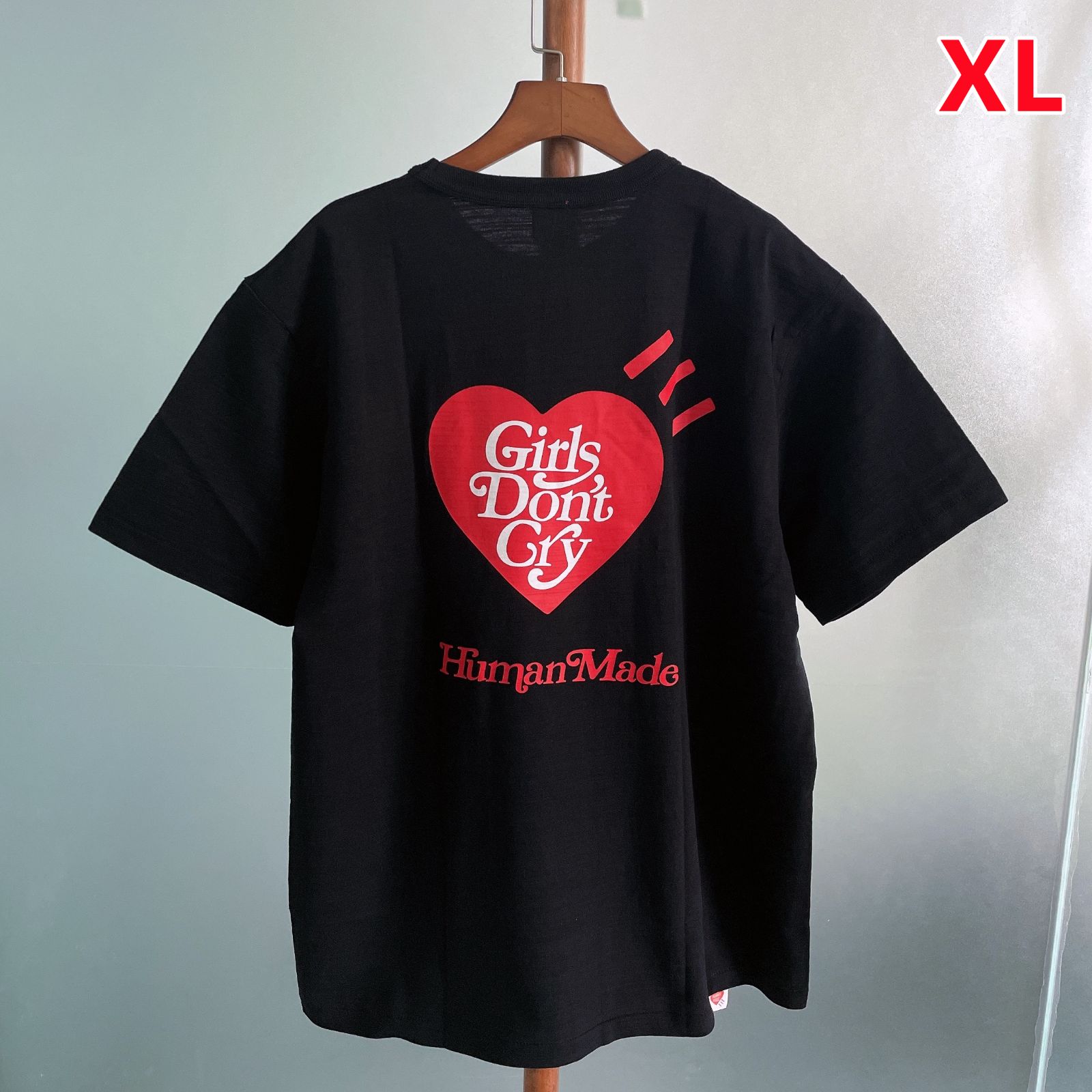 新品未使用  Human Made×Girls Don’t Cry ヒューマンメイド  トップス半袖 Tシャツ  XLサイズ  男女兼用  匿名で即日発送