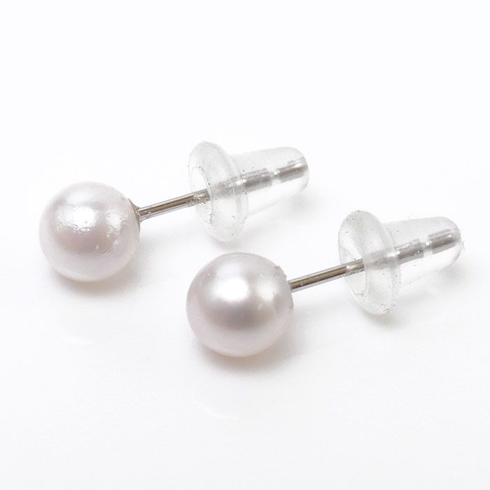 未使用品 k14WG デザイン ピアス 質屋かんてい局オンラインショップ / 小牧店 K14WG【14金ホワイト