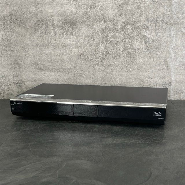 シャープ レコーダー 動作保証 SHARP BD-T1300 BDレコーダー 映像機器|514334