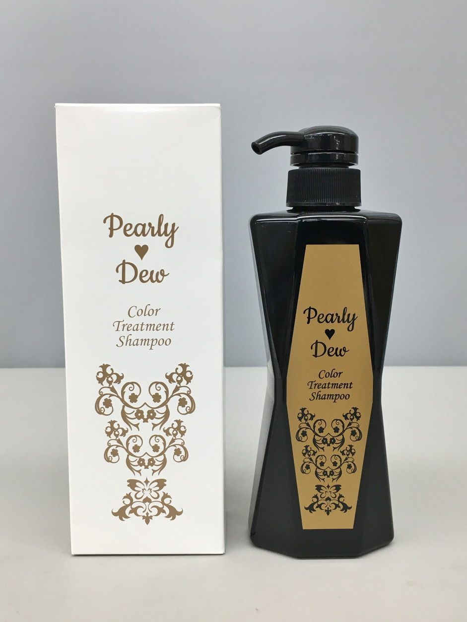パーリーデュー つやつやブラウン 380ml ヘアカラートリートメント