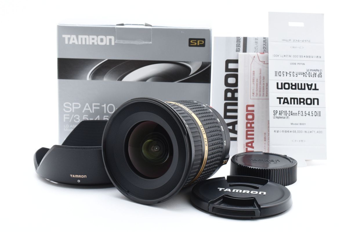 ☆良品☆TAMRON タムロン SP AF 10-24mm F3.5-4.5 Di II B001 PENTAX 