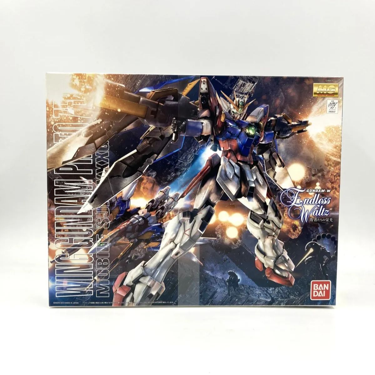 MG 1/100 ウイングガンダム プロトゼロ EW｜バンダイ ホビーサイト