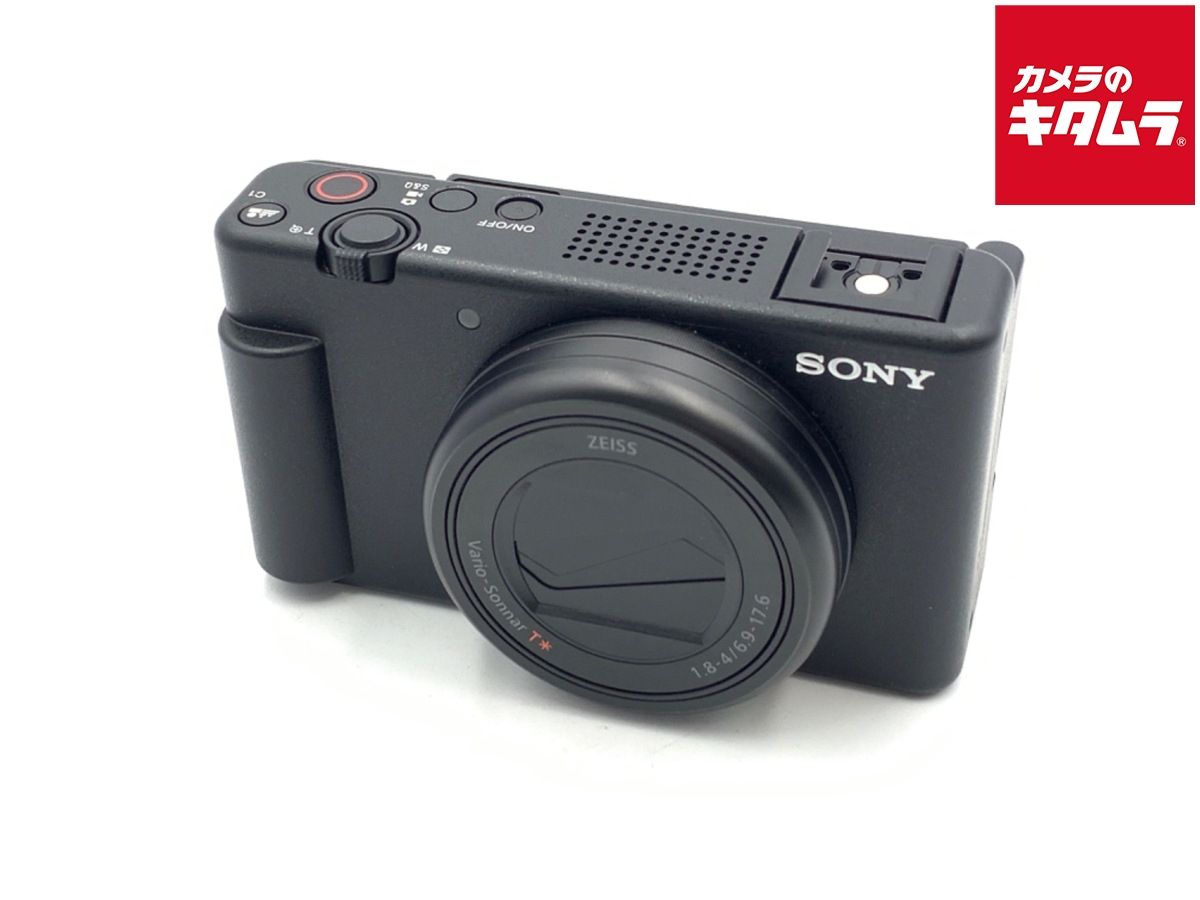 【美品ランク】SONY VLOGCAM ZV-1M2 B ソニー SONY VLOGCAM ZV-1M2 B ブラック コンパクトデジタルカメラ