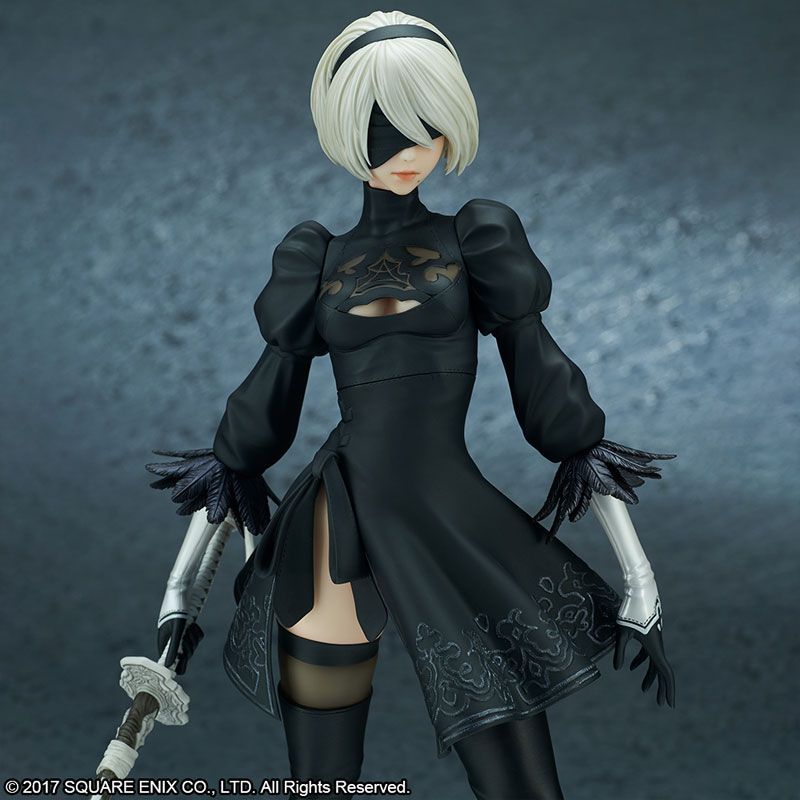 NieR: Automata 2B (ヨルハ二号B型) DX版 NieR:Automata 2B (ヨルハ 二号 B型) ＜DX版＞ | スクウェア