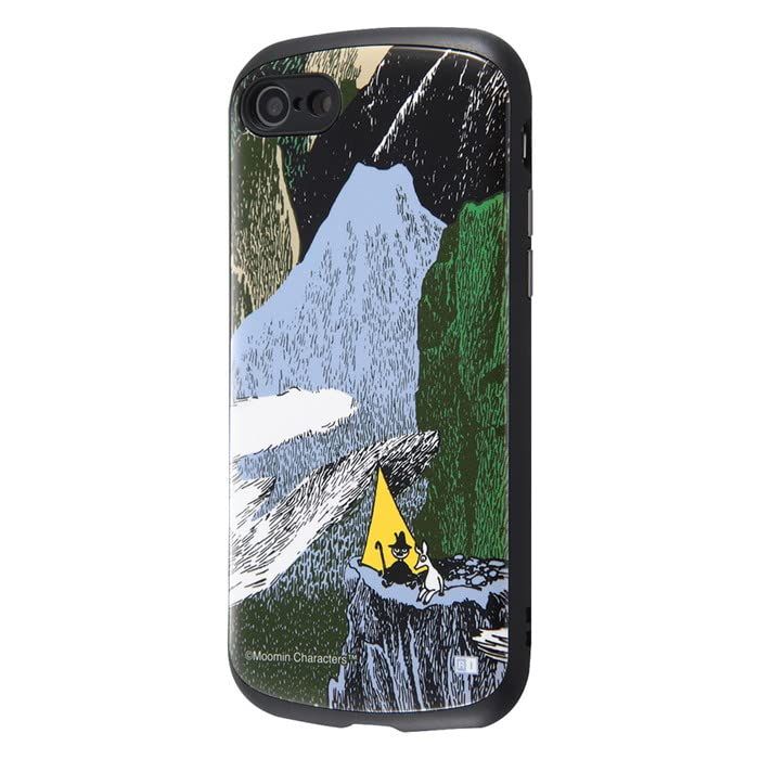 【数量限定】MiA OUTDOORS 耐衝撃ケース テント ムーミン iphonese2 ケース iphonese 第二世代 iphone7 アイフォンse2 iphone8 ストラップ 第2世代 カバー SE 保護 iPhone シンプル