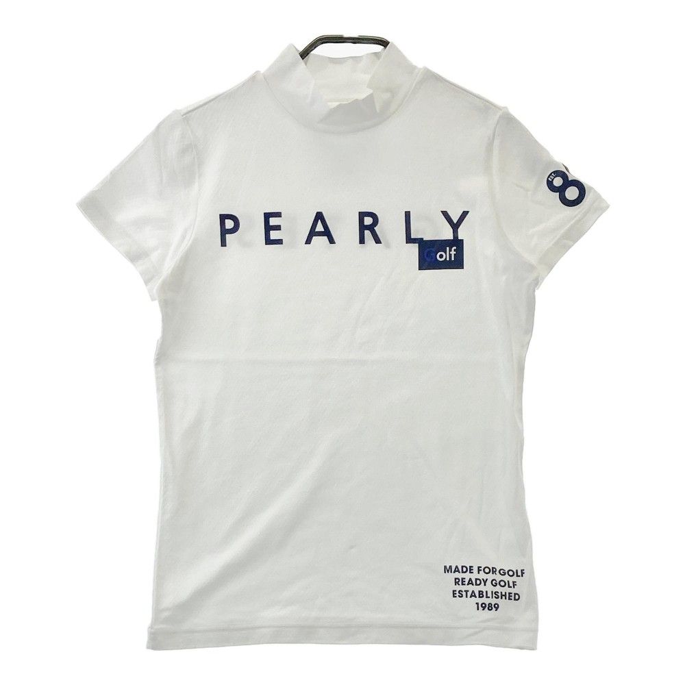 サイズ：0 PEARLY GATES パーリーゲイツ ハイネック 半袖Tシャツ
