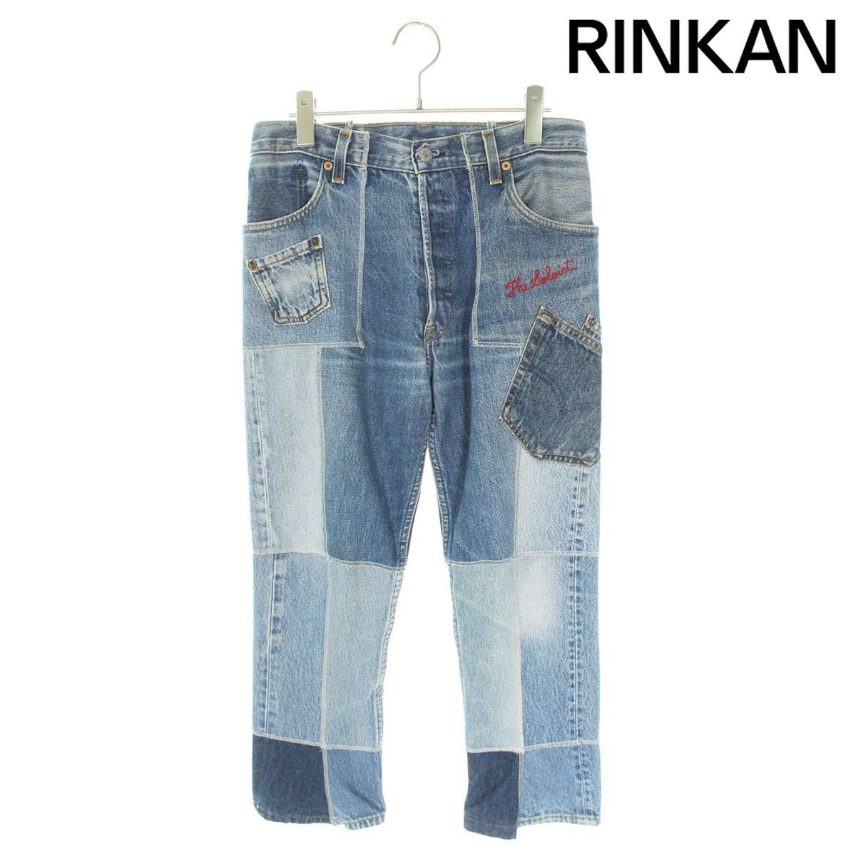 タカヒロミヤシタザソロイスト  SW.0149 THE JEAN. 再構築ボタンフライデニムパンツ メンズ 48 【2/27～3/18 タイムセール】