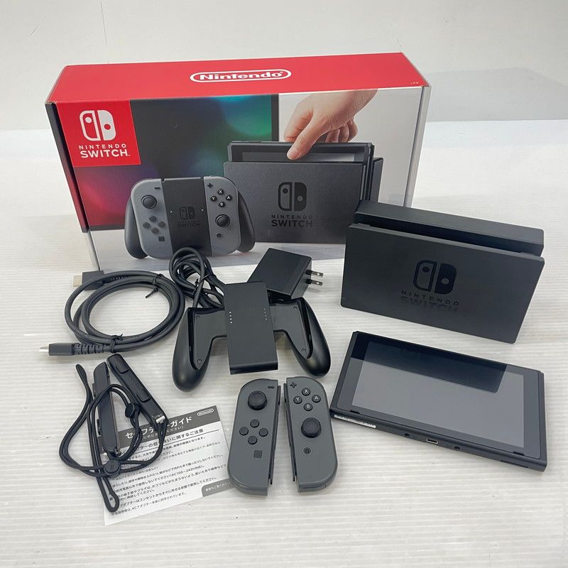 中古品】 Nintendo Switch ニンテンドー スイッチ 本体 Joy-Con