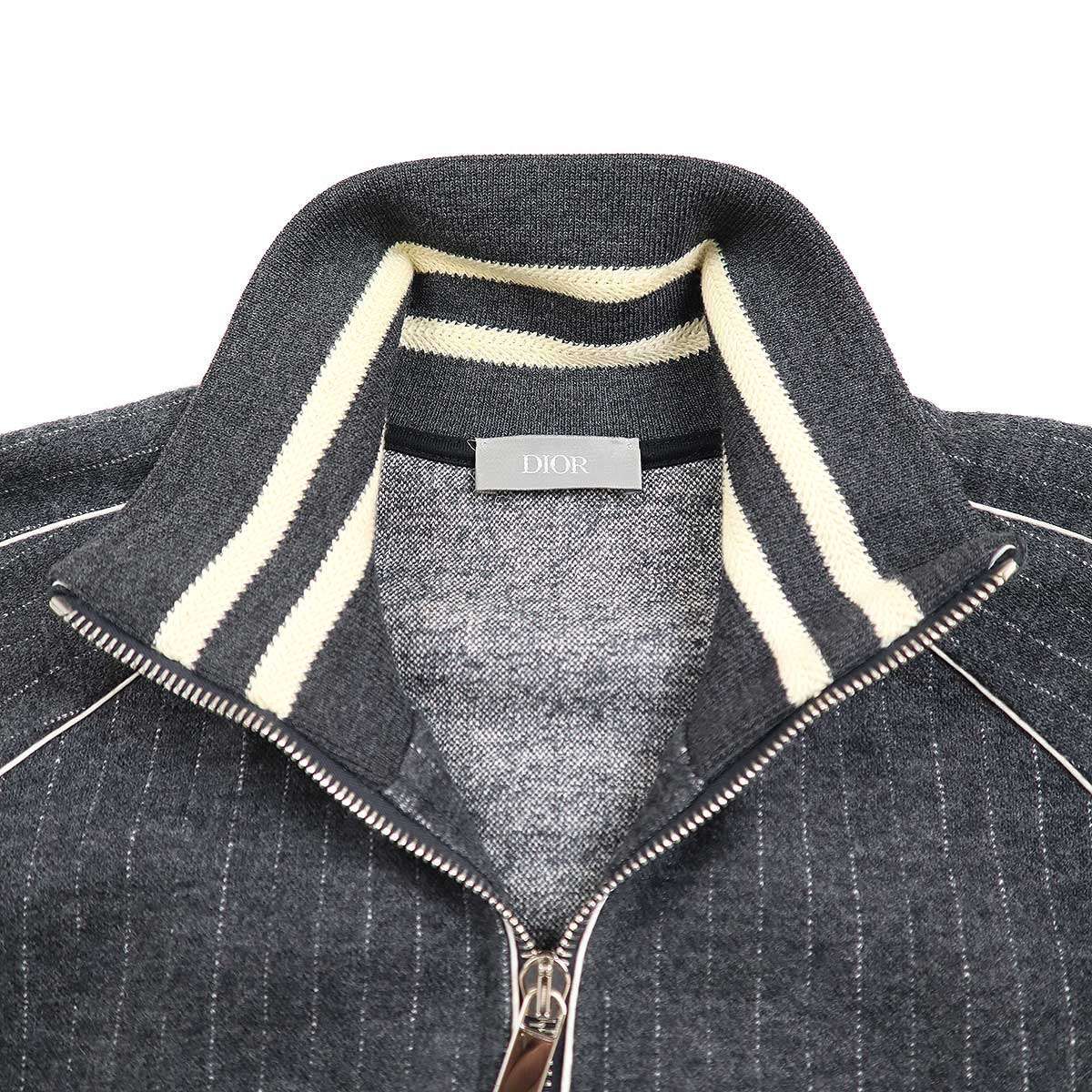 Dior ディオール 20AW JUDY BLAME M.C＆S SWJacket ロゴ刺繍ピン 