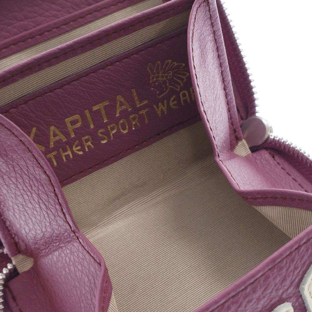 KAPITAL キャピタルボーンウォレットミニ 財布 ピンクwallet