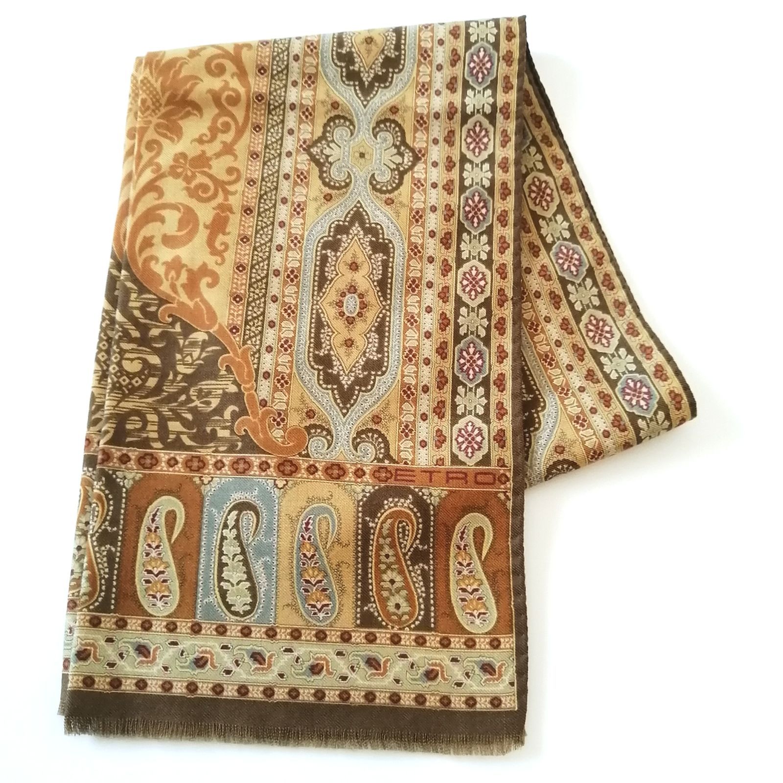 【美品】エトロ ETRO ショール ETRO - 美品 エトロ ストール レディース ETROの通販 by Rehello