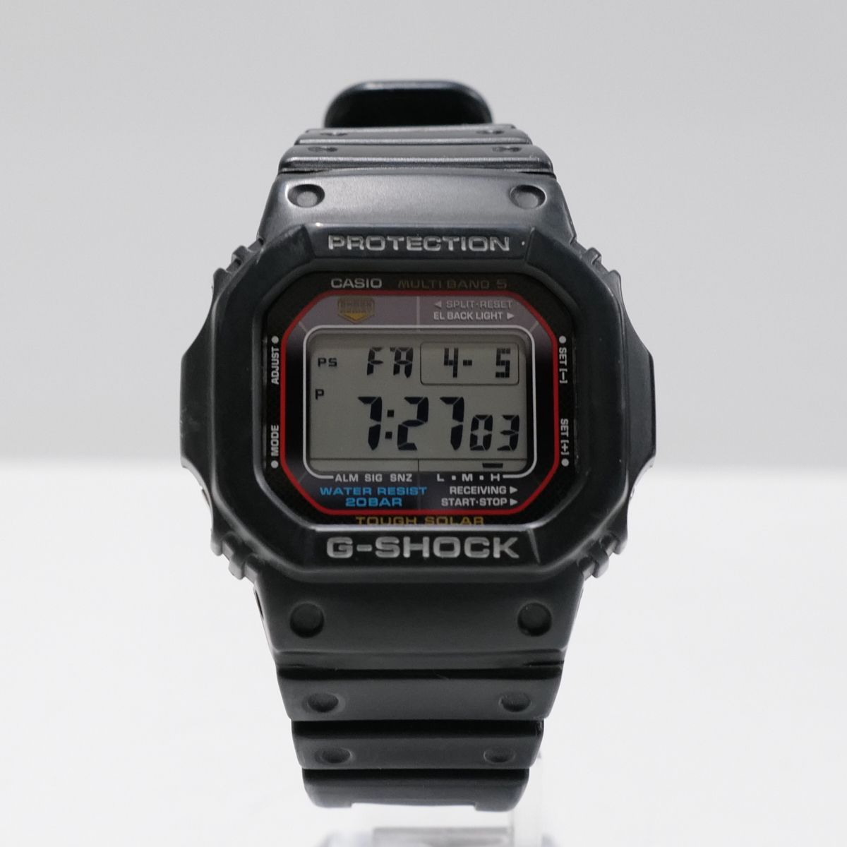 電波ソーラー】G-SHOCK「GW-M5600BC」CASIO メタルコアバンド マルチ 