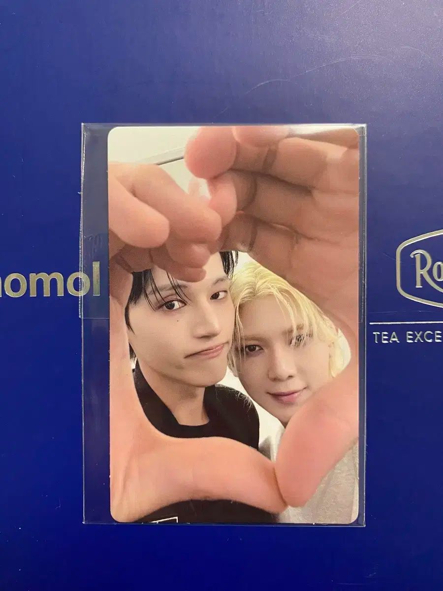 ATEEZ 8ROOMウヨン ヨサンラキドロ　ユニット トレカ　wooyoung ATEEZ 8ROOM 購入特典トレカ ユニット ウヨン ヨサン ATEEZ 8ROOM