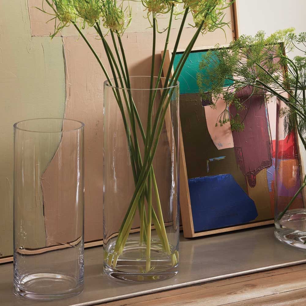 LSA COLUMN コラム Vase ＆ Candleholder G330-36-992 クリア LCO22