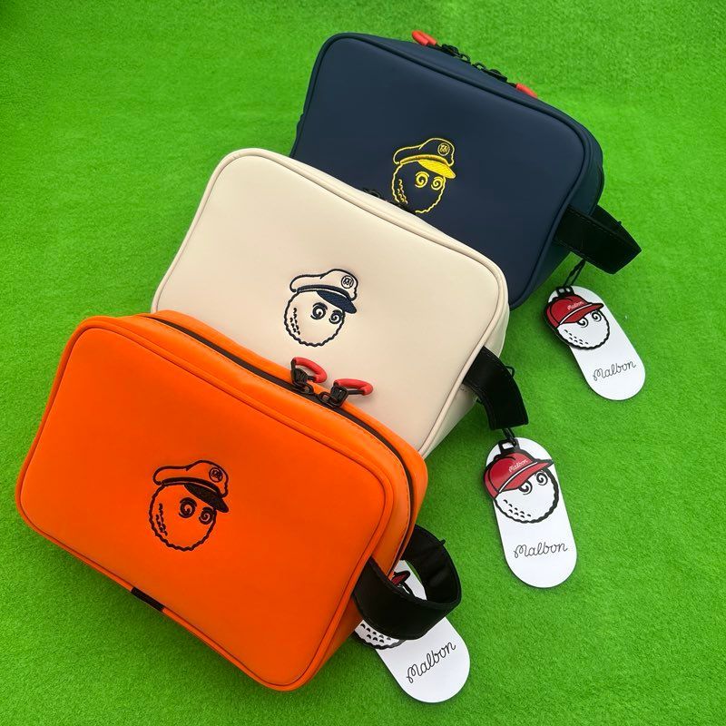 1個】ゴルフポーチ Malbon Golf×Yacht Club - メルカリ