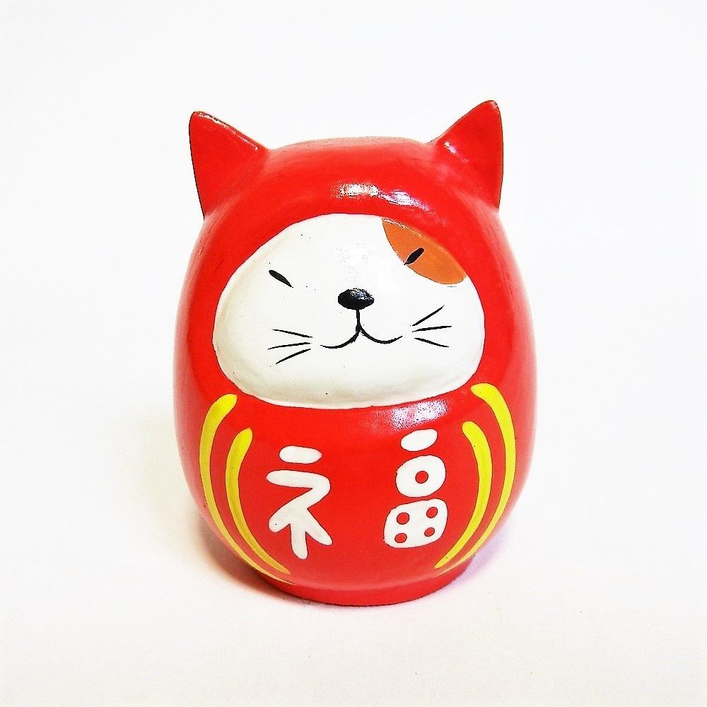 だるま屋 るもん 虎左手（招き猫」×「だるま」で縁起がいいと