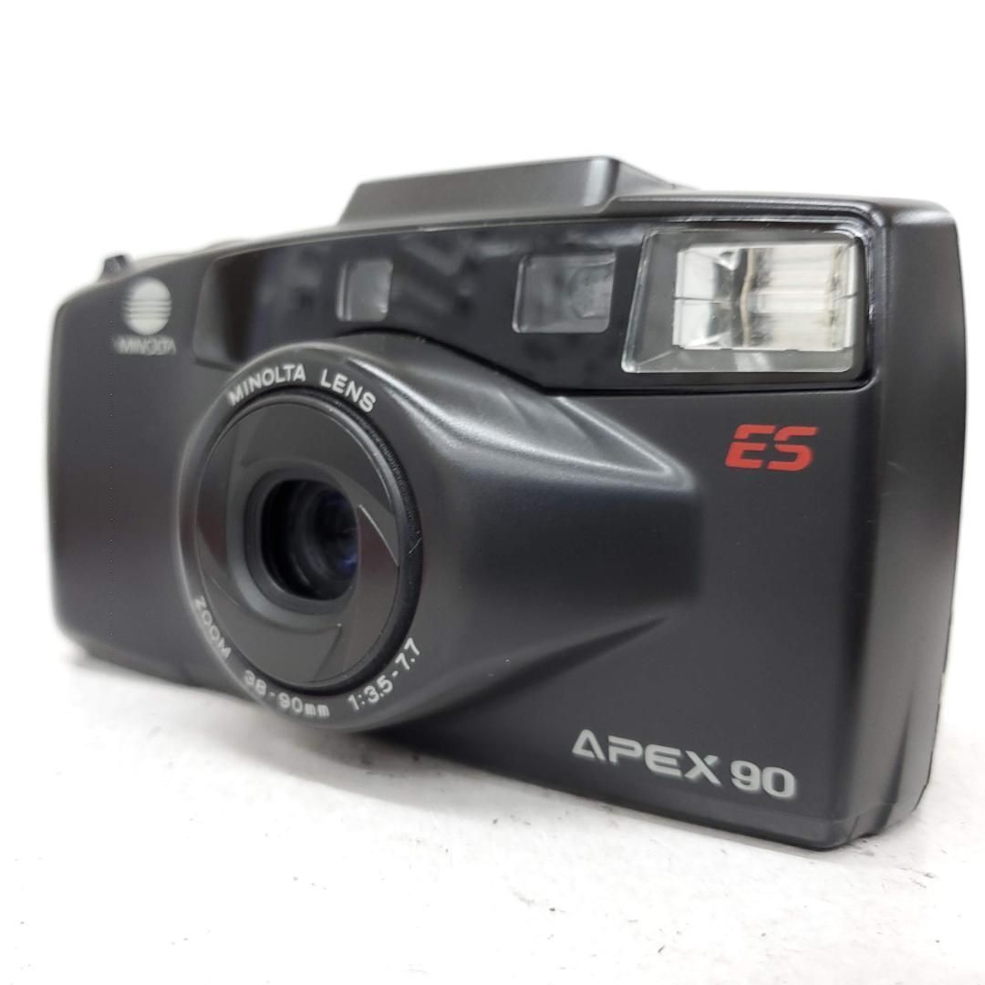 【動作確認済】 Minolta APEX 90ES F0821-19ID y 動作確認済】 Minolta APEX 90ES F0821-19ID - メルカリ